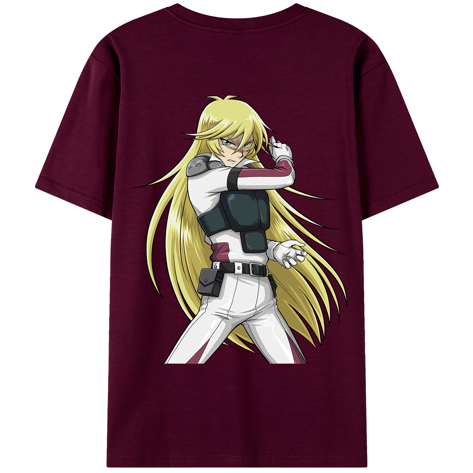 （画像用） 遊☆戯☆王 Yu-Gi-Oh! レディース半袖Tシャツ(バックプリント)